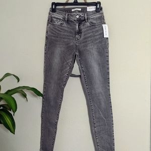 Pacsun Barley Grey High Rise Jeggings